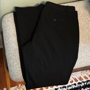 Banana Republic Black Martin Fit Trousers